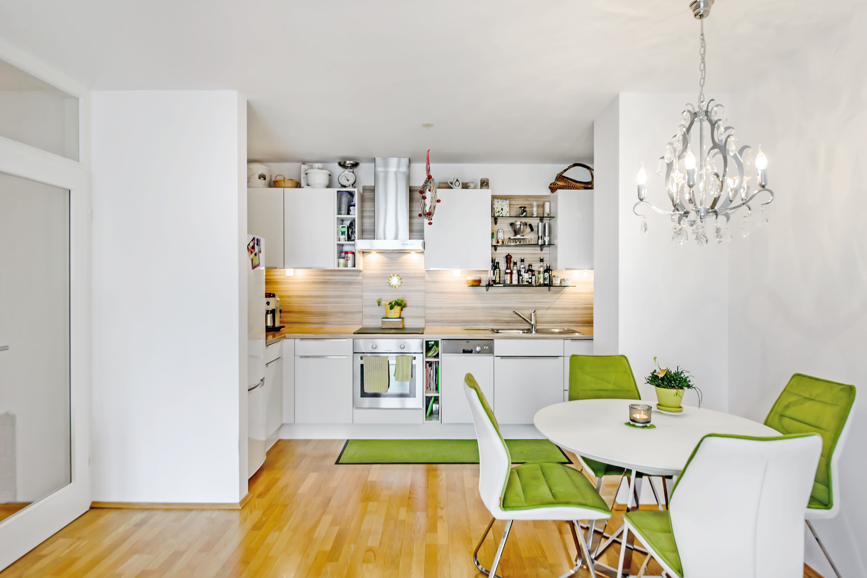 Moderne Einbauküche